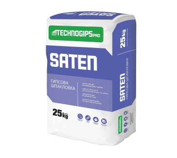 SATEN Gipsmischung für Handverspachtelung
