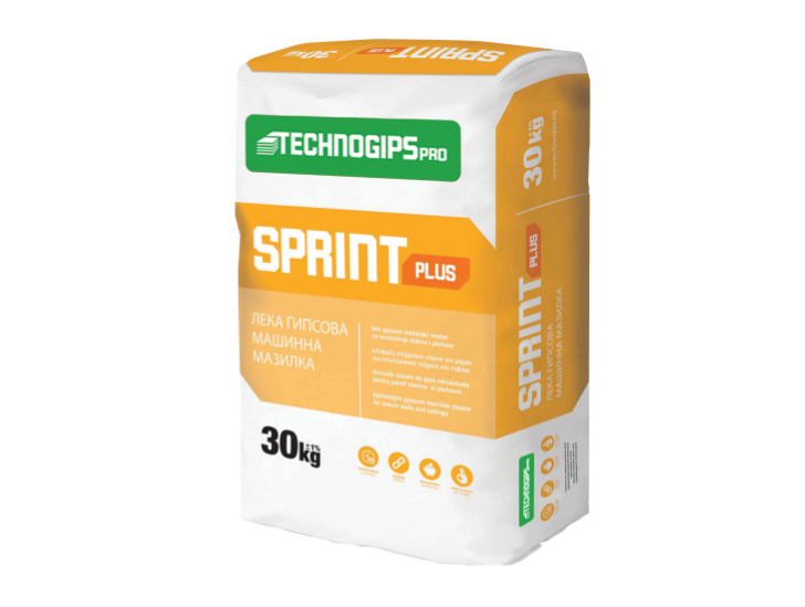 SPRINT Plussuva me peshe te lehte per perdorim me makineri dhe me dore