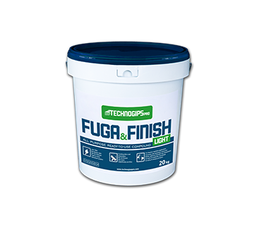 FUGA & FINISH Light pasta de juntas lista al uso